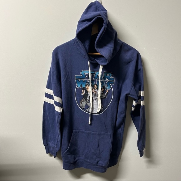 Star Wars Sweatshirt/Hoodie- Medium (7-9) - Picture 1 of 5